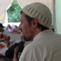 Rama Tim at Khalsa Men's Camp